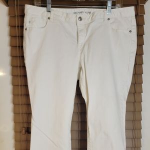 Michael Kors Denim 5-Pocket Capri Pants ~ Women's Size 12